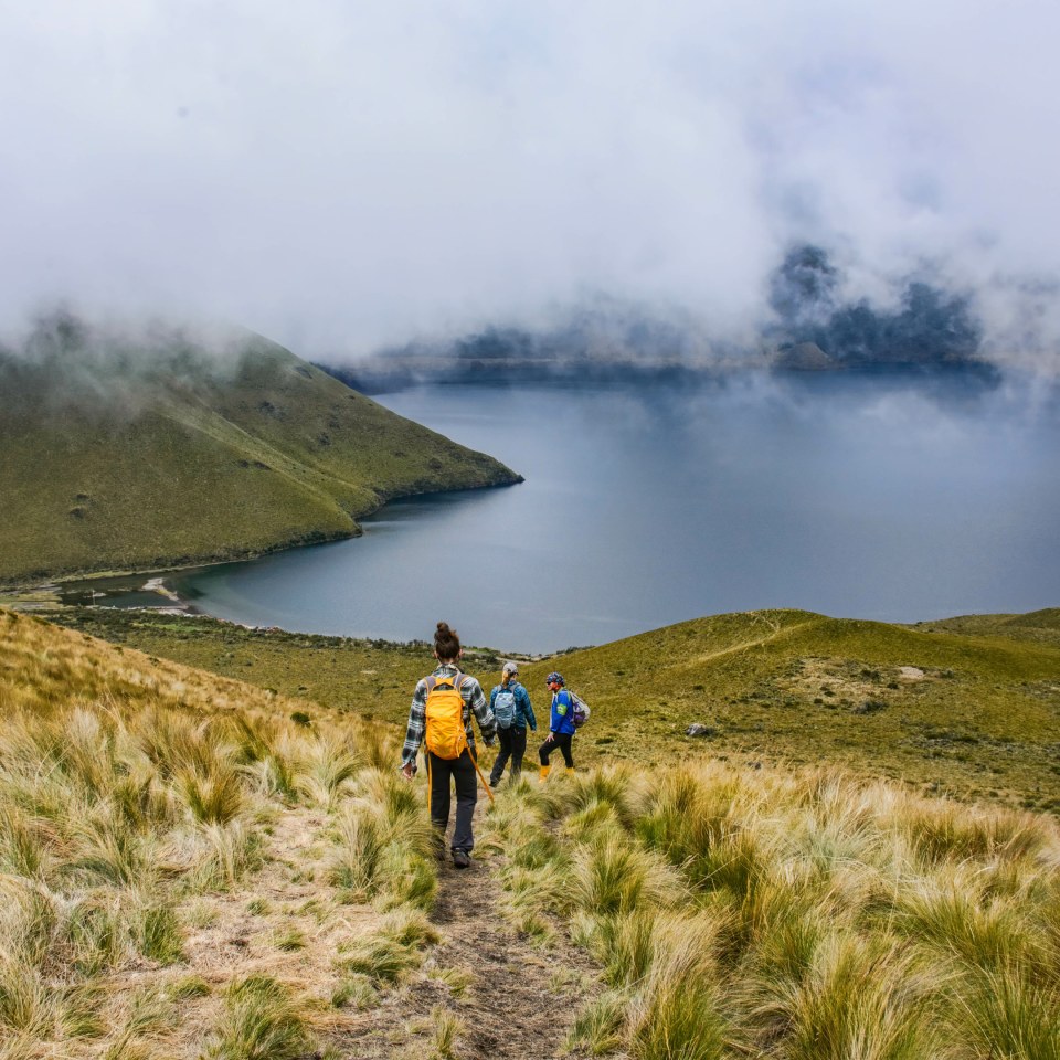 Gipfelhopping in Ecuador